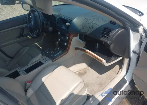 2008 Subaru Outback 2.5I Limited/2.5I Limited L.l. Bean Edition from USA, damaged, VIN 4S4BP62C487362409